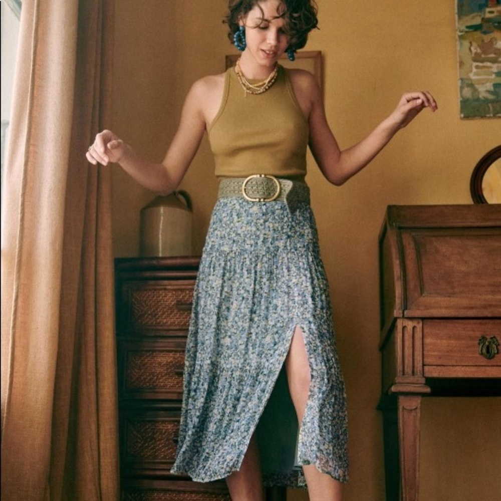 Sezane Tammie Skirt, Size 2